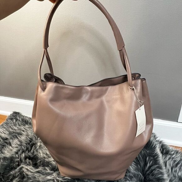 Soft Shoulder Handbag - A New Day color Sandpiper - Picture 9 of 12